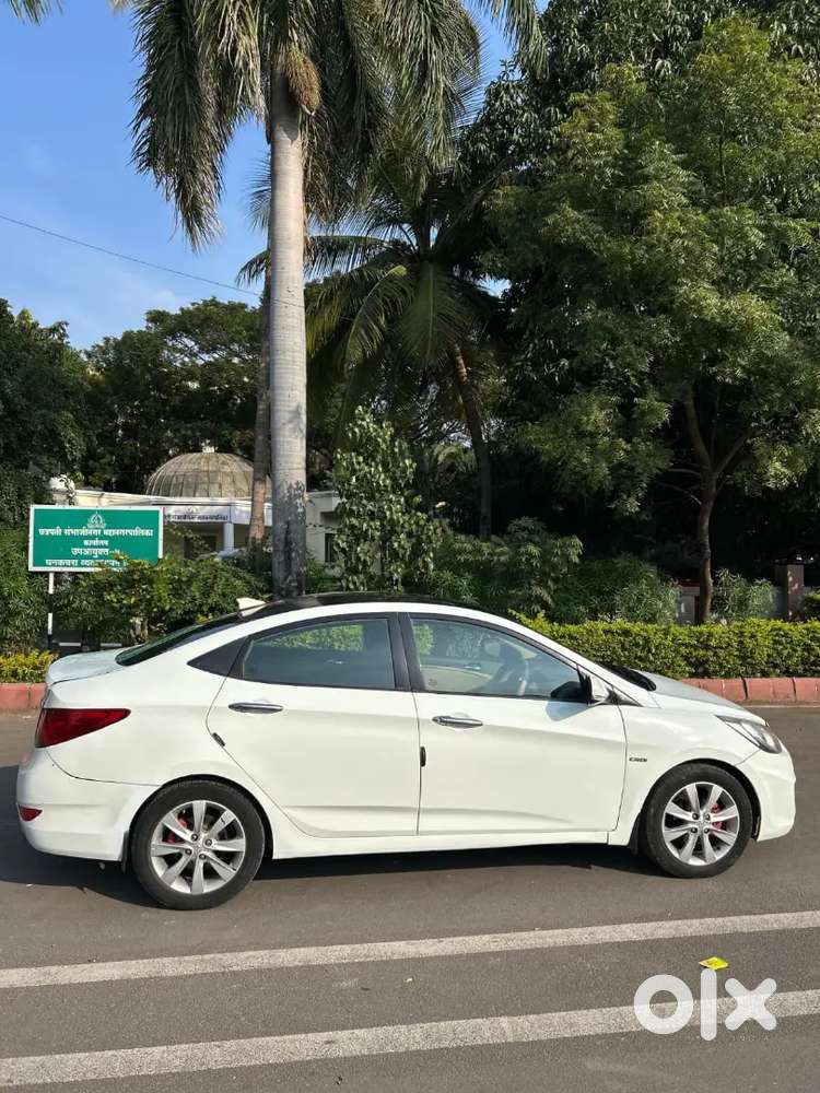 Hyundai Verna 2012 Diesel 106000 Km Driven