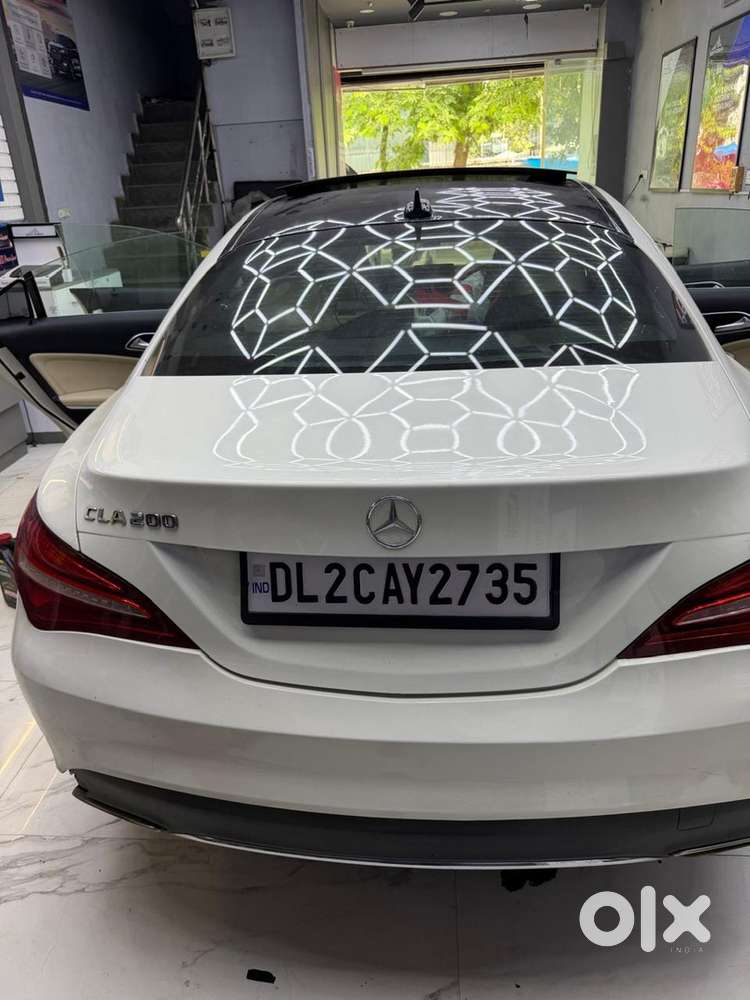 Mercedes-benz Cla Petrol 2018