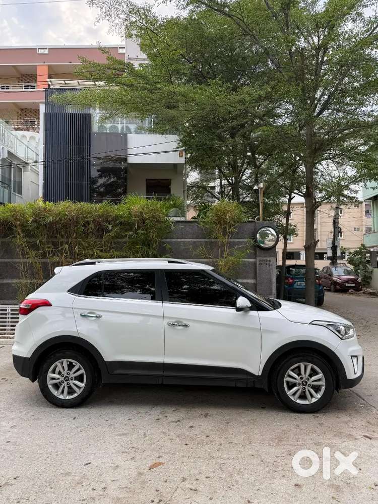Hyundai Creta 2017 Petrol Well Maintained