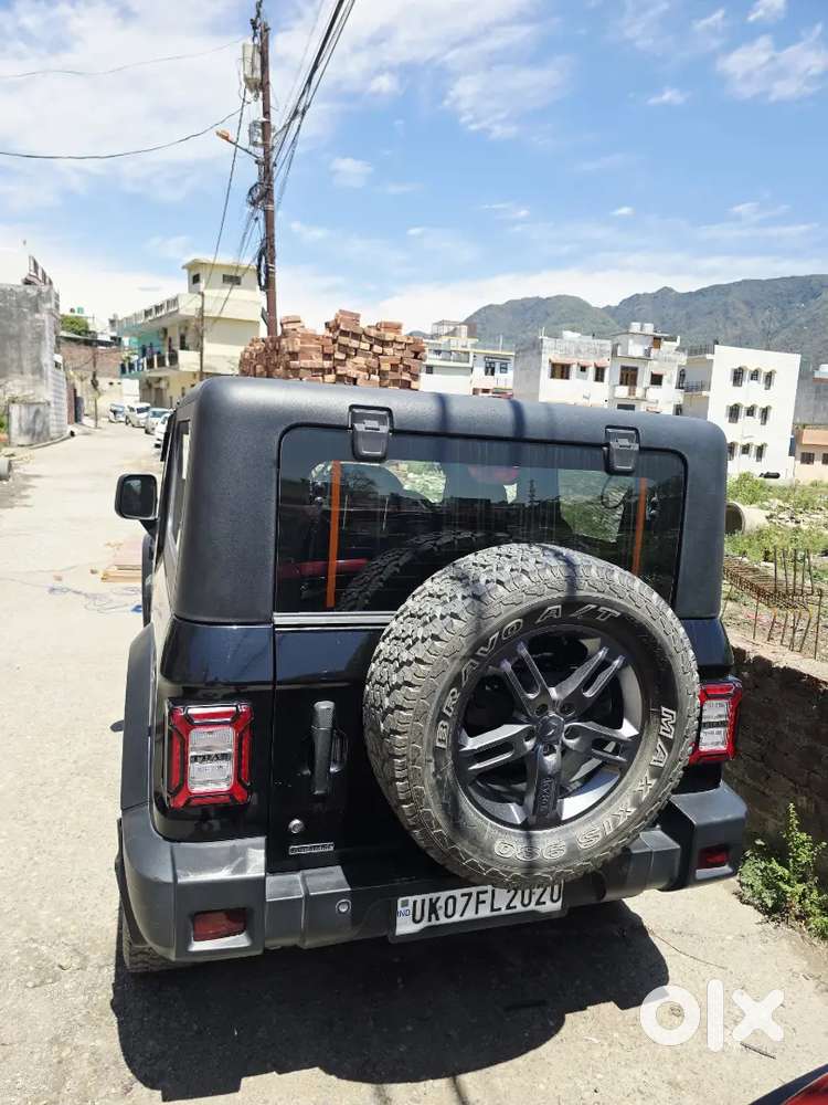 Mahindra Thar Black Automatic