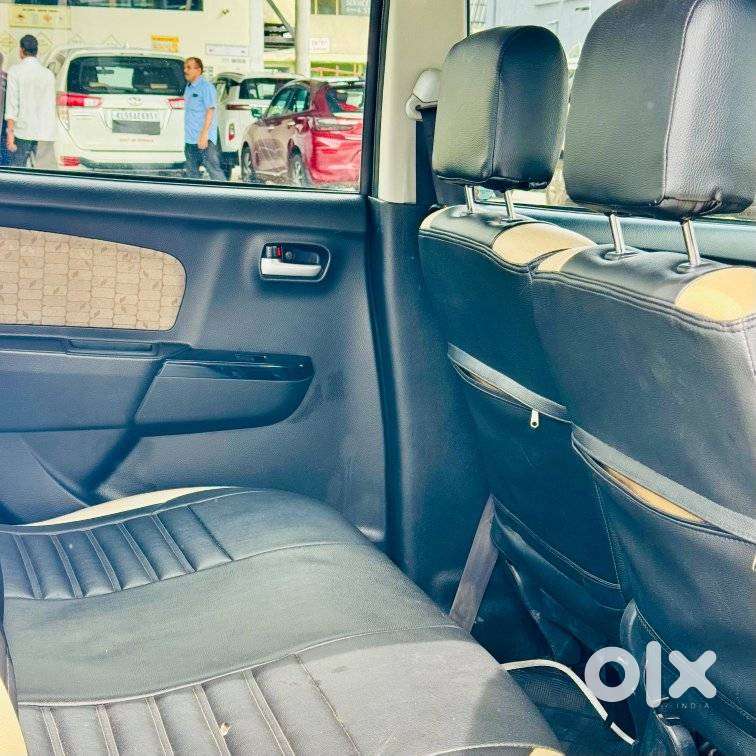 Maruti Suzuki Wagon R Vxi Amt1.2, 2018, Petrol