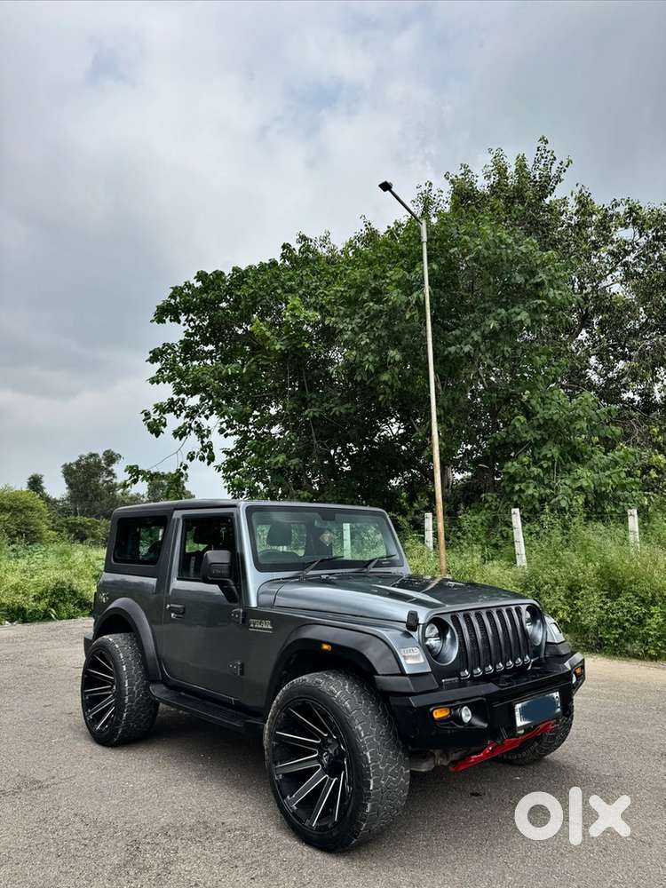 Mahindra Thar 2021