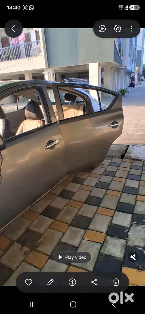 Nissan Sunny Petrol Manual 70000 Km 2012