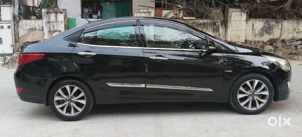Hyundai Verna Fluidic 1.6 Crdi Sx, 2015, Diesel