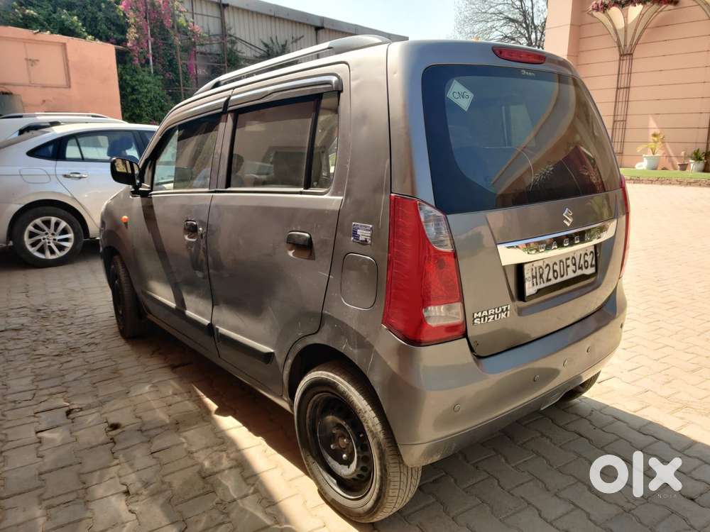 Maruti Suzuki Wagon R Lxi Cng, 2017, Petrol