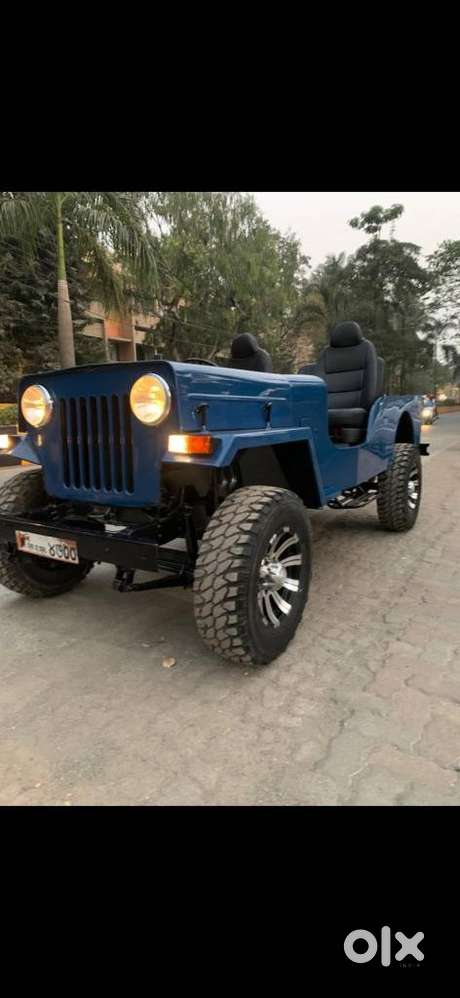 Mahindra Jeep Mm 540 Dp, 1987, Diesel