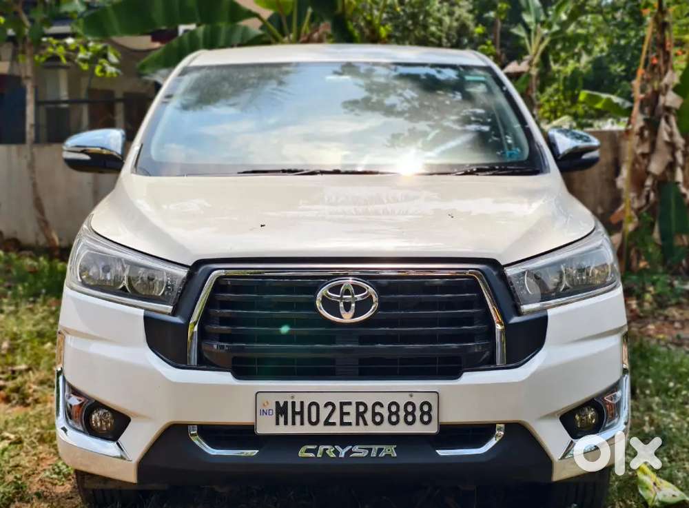 Toyota Innova Crysta 2018 Diesel Manual
