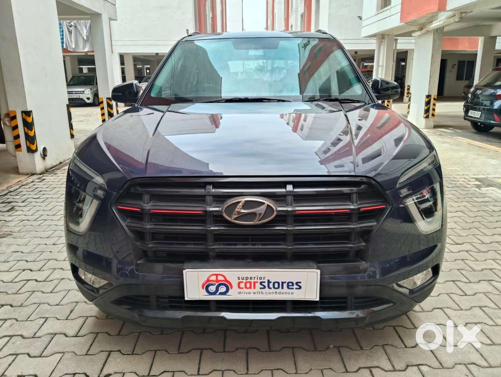 Hyundai Creta 1.5 S Plus Knight Petrol, 2023, Petrol