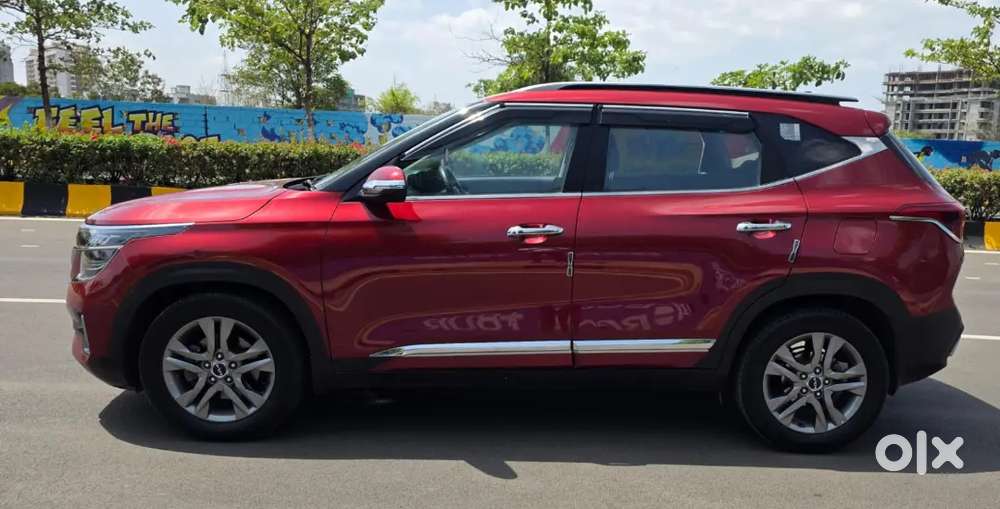 Kia Seltos 2022 Diesel Well Maintained
