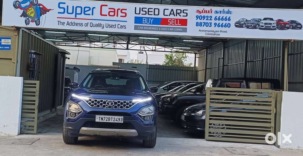 Tata Safari 2.0 Kryotec Xt Plus, 2021, Diesel