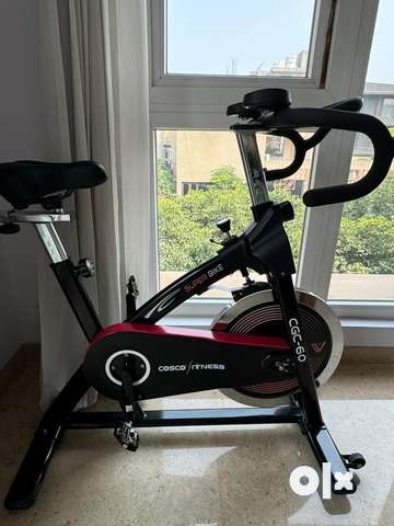 Spin bike cycle cosco 1 year excellent condition Gym Fitness 1788308952