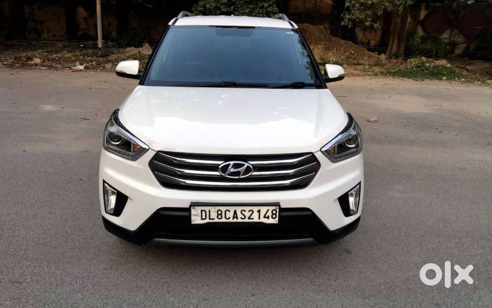 Hyundai Creta 1.6 Sx Plus Auto, 2017, Petrol