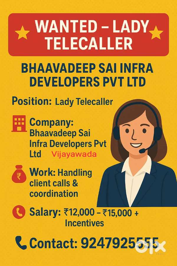Wanted Tele caller