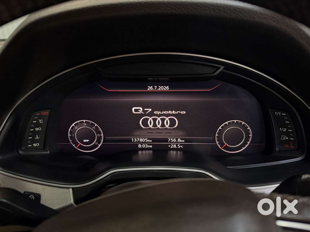 Audi Q7 3.0 45 Tdi Quattro Technology, 2016, Diesel
