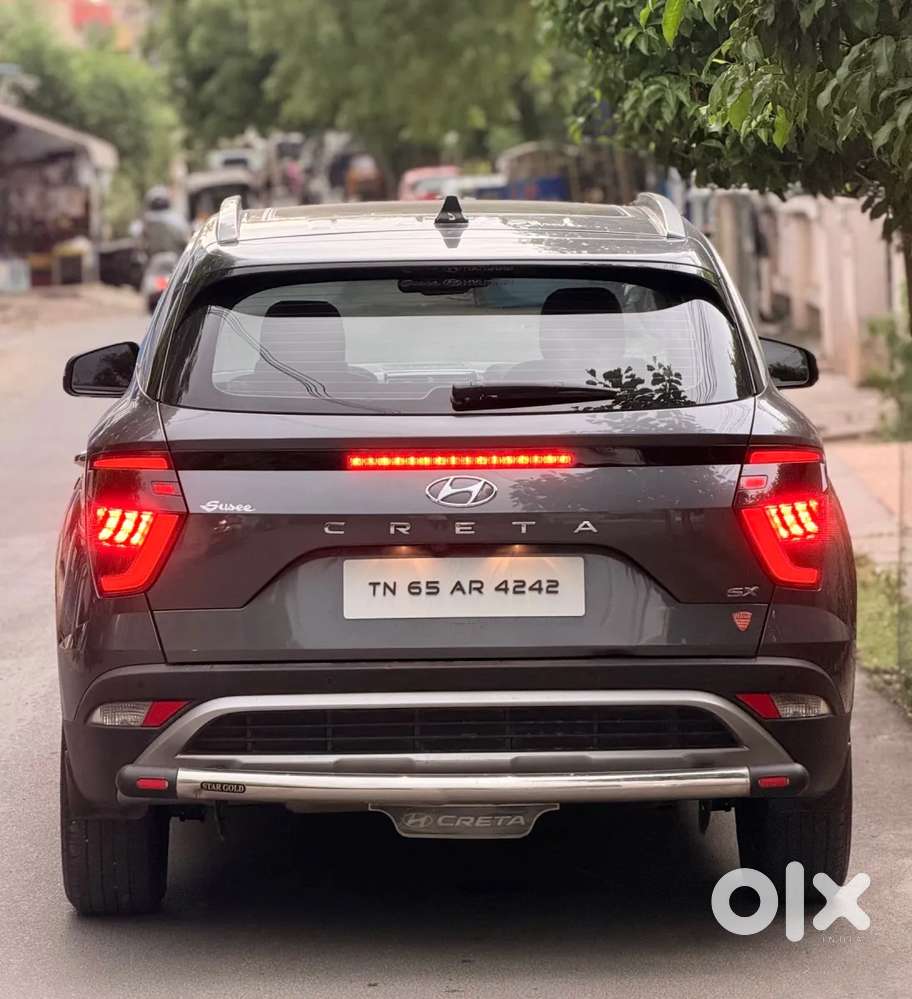 Hyundai Creta Sx (o) 1.5 Diesel Automatic, 2022, Diesel