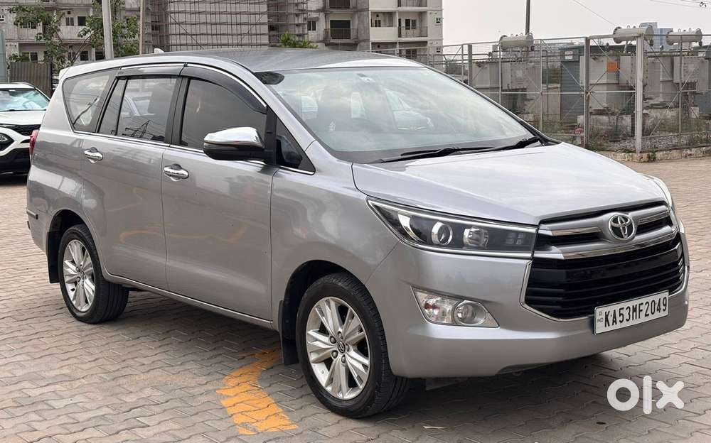 Toyota Innova Crysta 2.4 Z 7 Str, 2018, Diesel