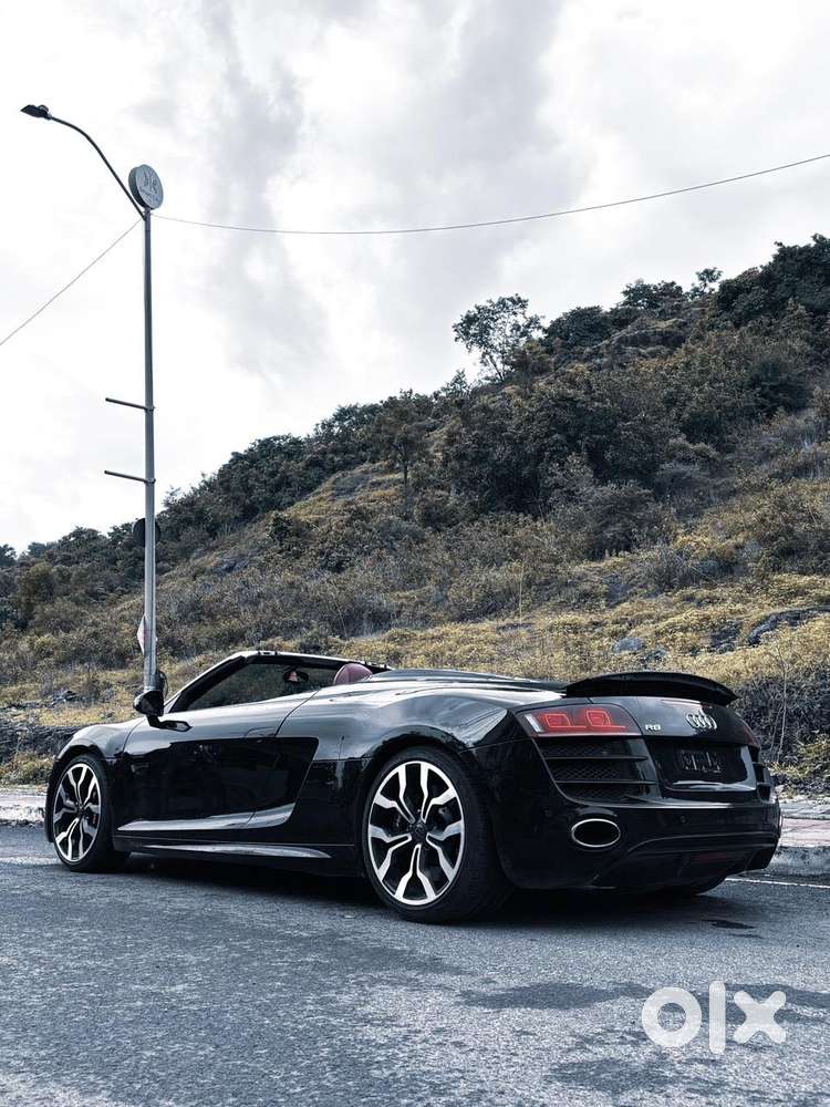 Audi R8 5.2 V10 Spyder, 2012, Petrol