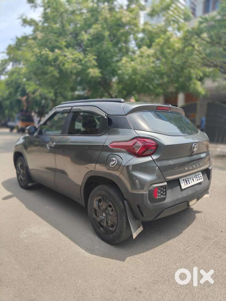 Tata Punch 1.2 Revotron Adventure Rhythm Pack Mt, 2022, Petrol