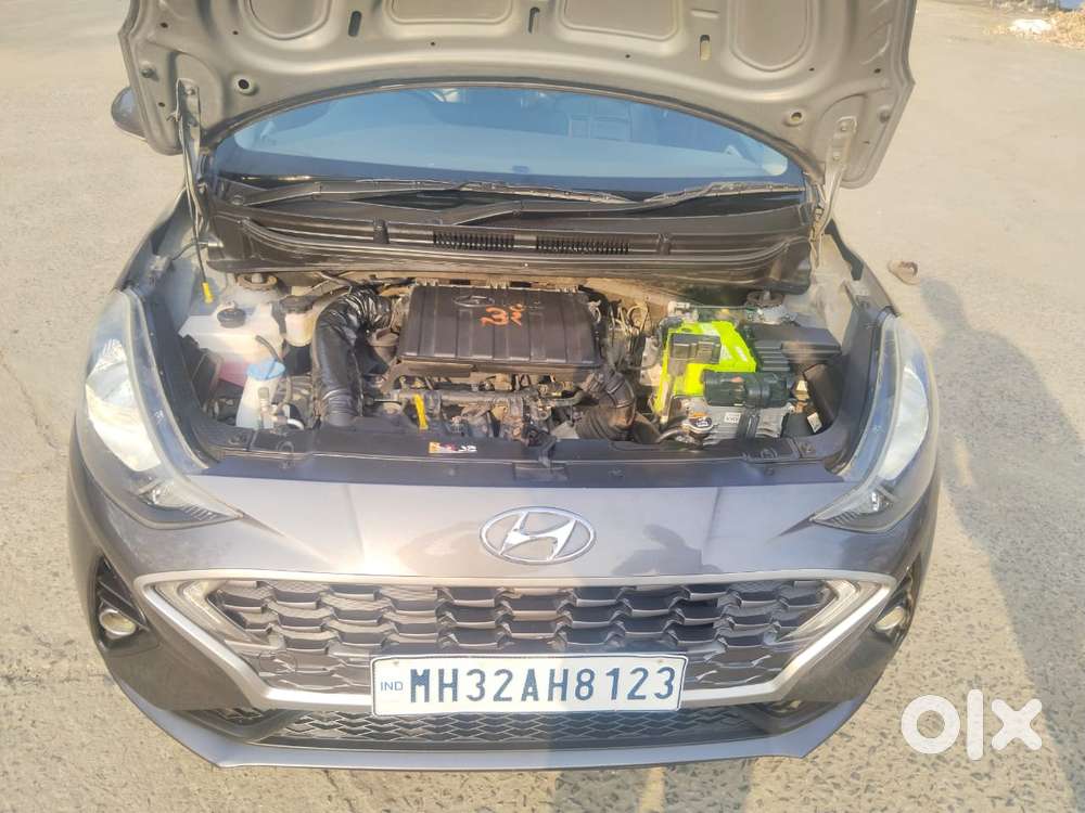 Hyundai Aura S Automatic, 2020, Petrol