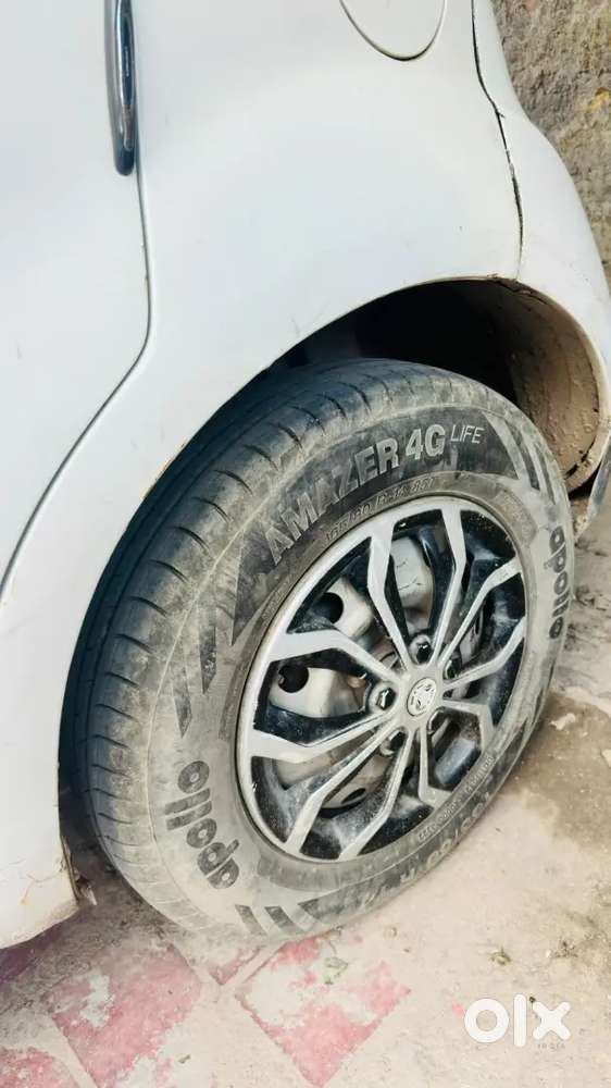 Ritz 2016 White Cng Fitted