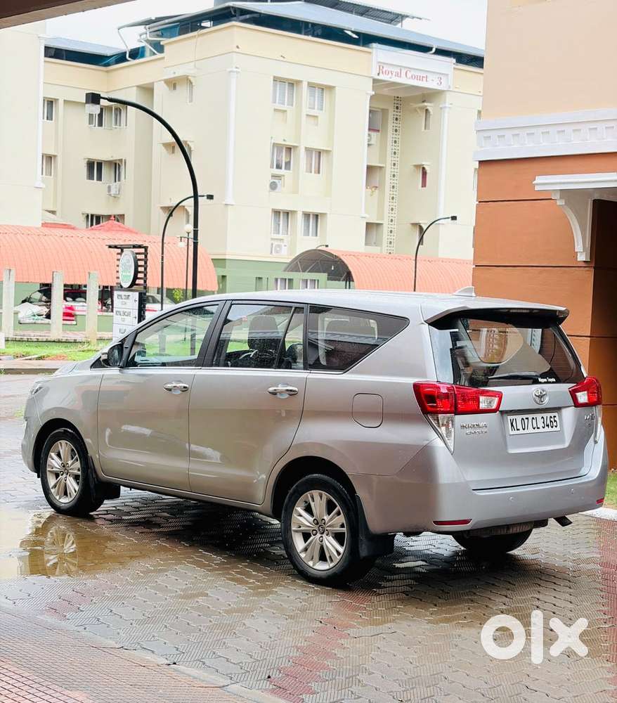 Toyota Innova Crysta 2.8 Z, 2017, Diesel