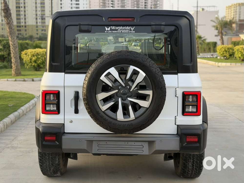 Mahindra Thar Roxx Ax7 L Diesel At 4wd, 2024, Diesel