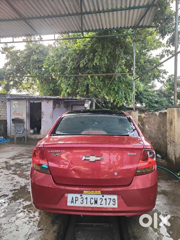 Chevrolet Sail 2015 Petrol Well Maintained