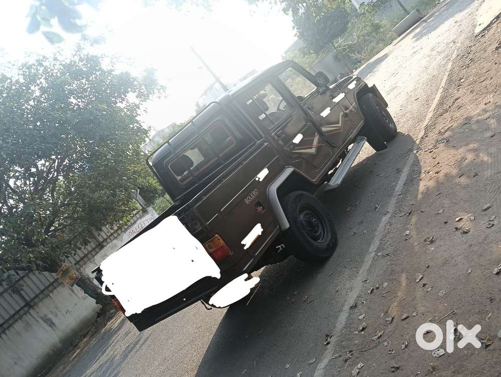 Mahindra Bolero Camper, 2016, Diesel