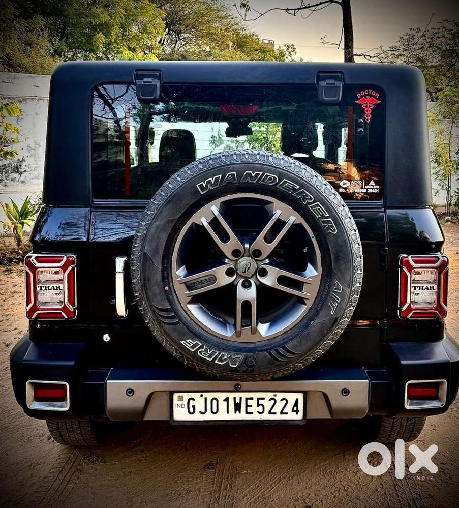 Mahindra Thar 4x4 Manual - Top Condition