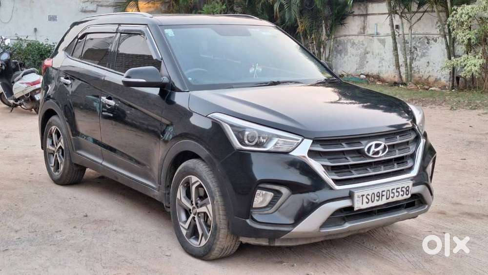 Hyundai Creta 1.6 Crdi Sx Option, 2018, Diesel