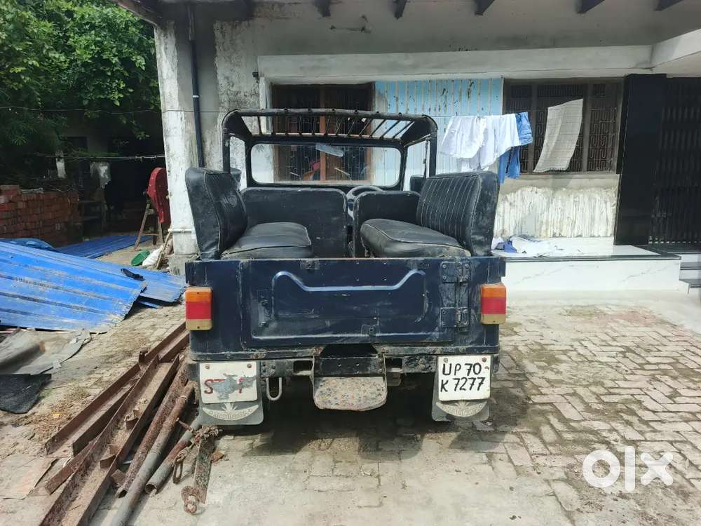 Mahindra Jeep Cj 500 1995