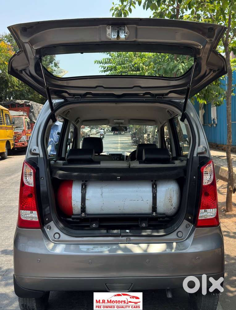 Maruti Suzuki Wagon R Lxi Cng, 2014, Petrol