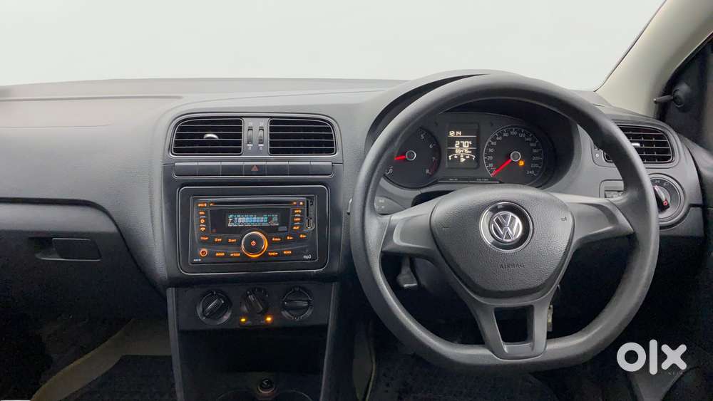 Volkswagen Polo 2009-2013 Petrol Comfortline 1.2l, 2014, Petrol
