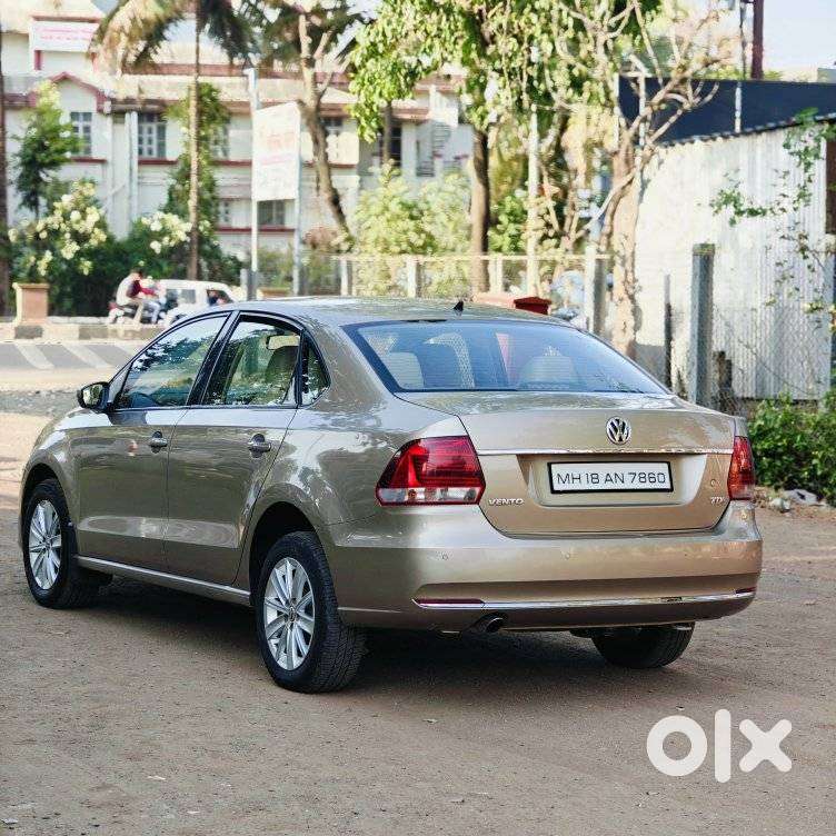 Volkswagen Vento 1.5l Tdi Highline Plus At Diesel, 2016, Diesel