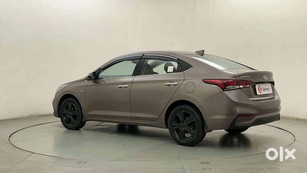 Hyundai Verna Vtvt 1.6 At Sx Option, 2017, Petrol