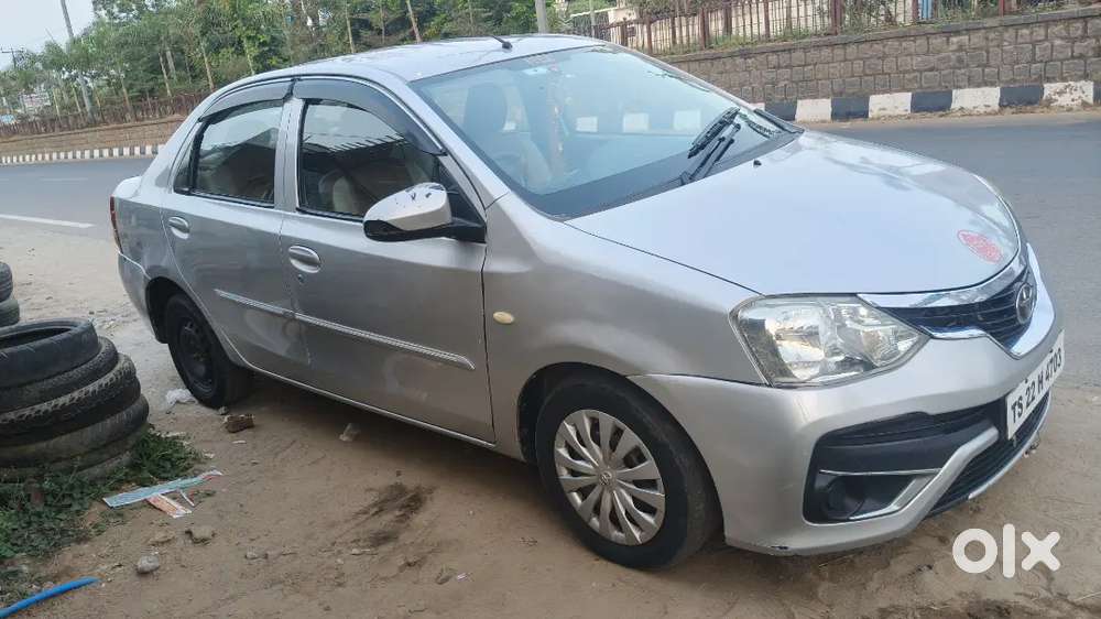 Toyota Etios Diesel 2015