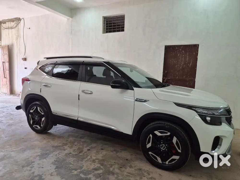 Kia Seltos 2023 Petrol Well Maintained