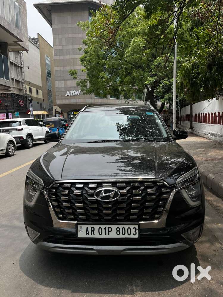 Hyundai Alcazar Prestige 7-seater, 2022, Petrol