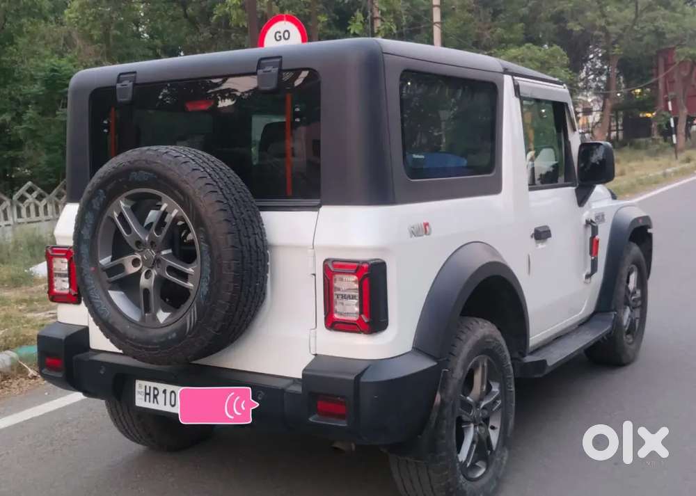 Thar Lx 4*2 Diesel Mt 2024, Ist Owners, 25,000 Kmrun On Companyrecord.