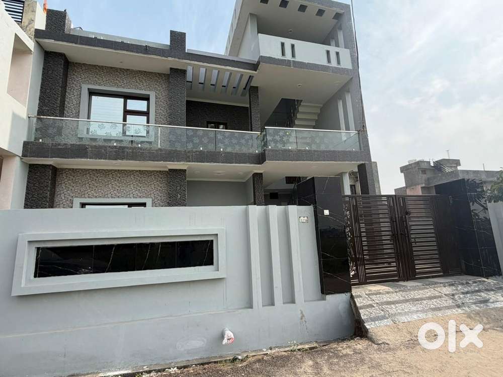 4 BHK newly constructed house for sale in Anand nagar Talab tillo