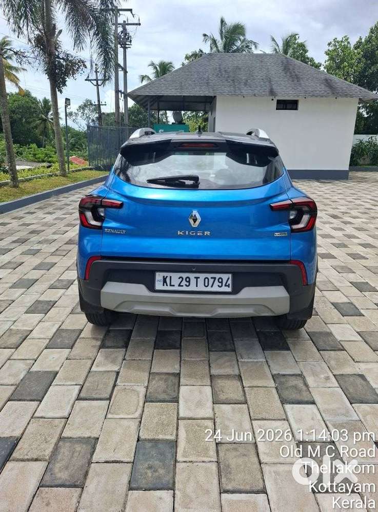 Renault Kiger Rxt Amt, 2021, Petrol