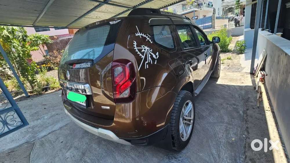 Renault Duster 2018 Rxz