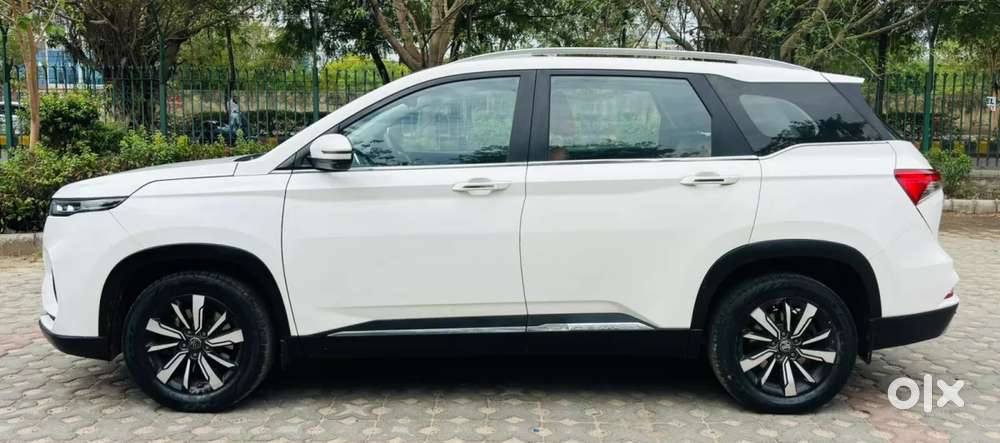 Mg Hector Plus 1.5 Sharp Dct, 2021, Petrol