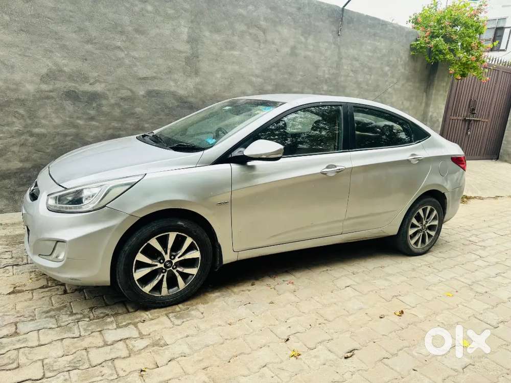 Hyundai Verna 1.6 Sx 2014