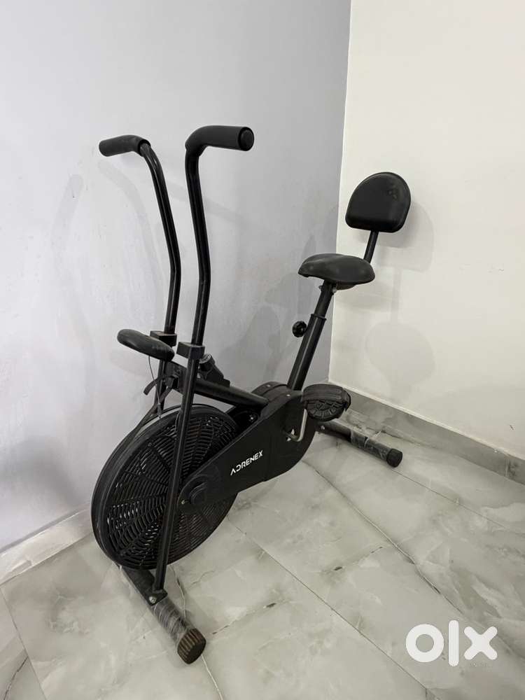 Trademill + fitness bike