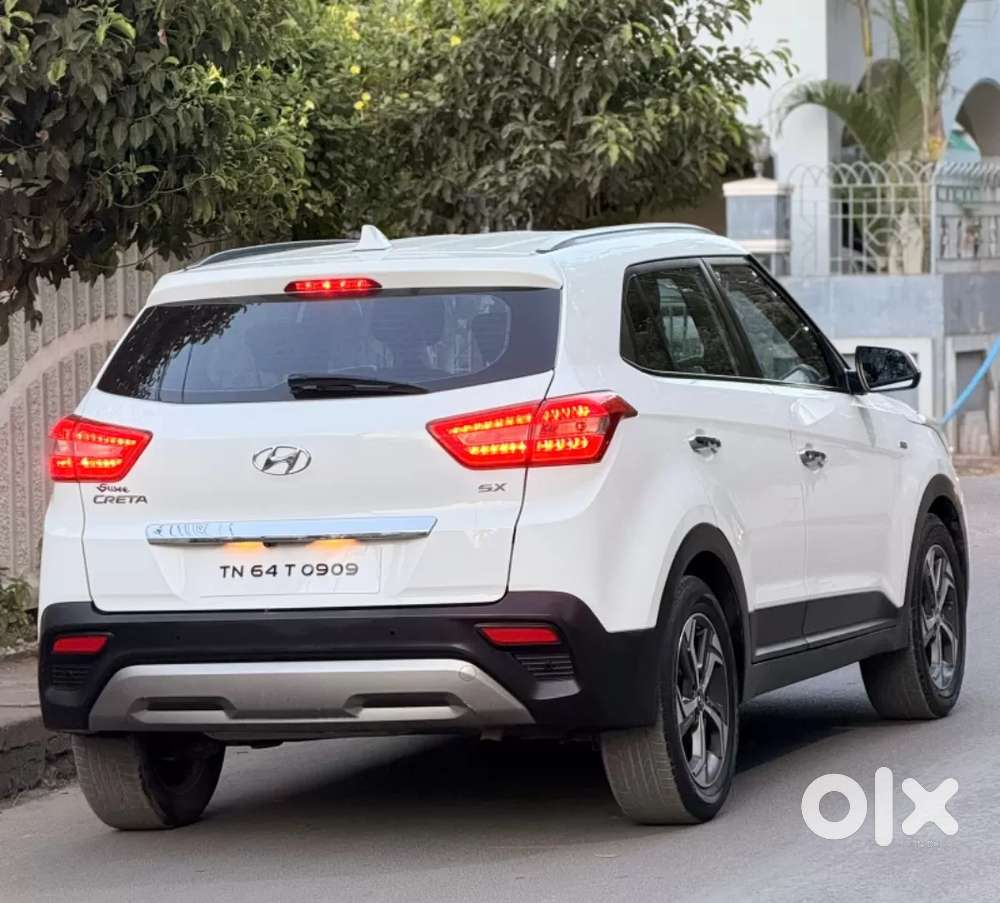 Hyundai Creta 1.6 Sx At Crdi, 2019, Diesel