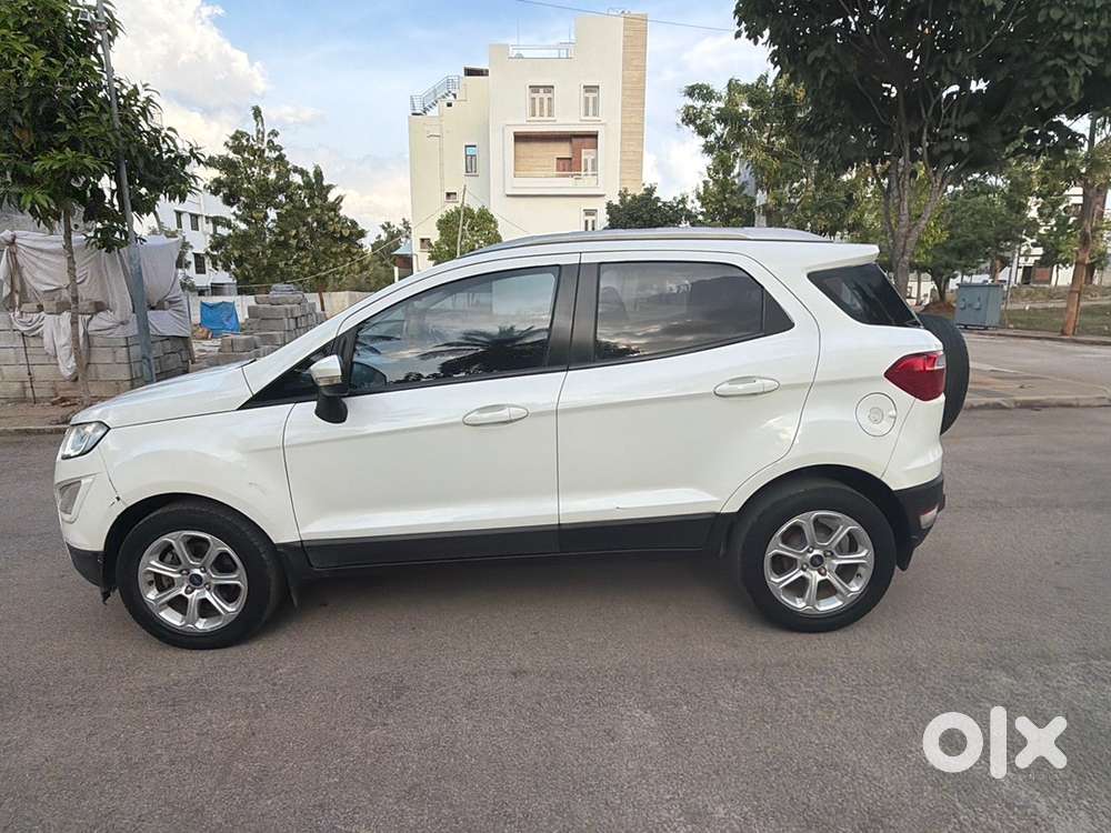 Ford Ecosport Petrol 2020 variant
