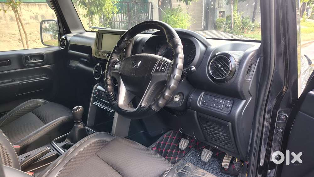 Mahindra Thar Lx D Ht 2wd Mt [2022 - 2025], 2024, Diesel