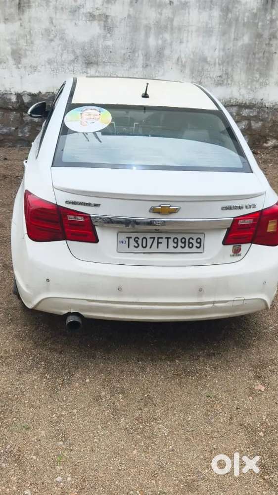 Chevrolet Cruze Ltz 2014