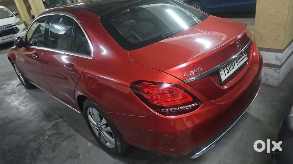 Mercedes-benz C-class C200 2020 Petrol
